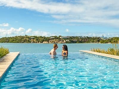 Restaurant at Hammock Cove Antigua