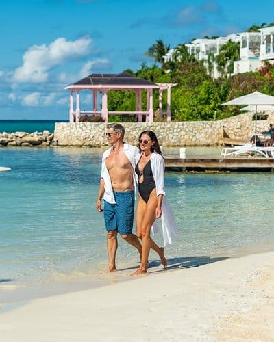 Resort exterior at Hammock Cove Antigua