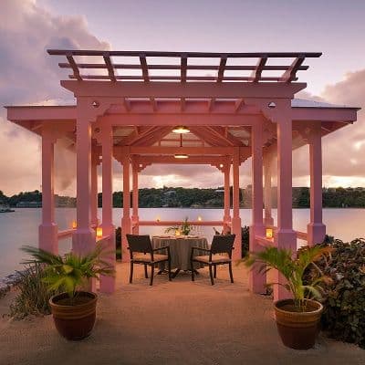 Resort exterior at Hammock Cove Antigua