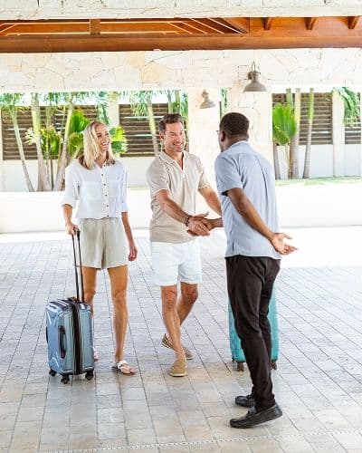 Lobby at Hammock Cove Antigua