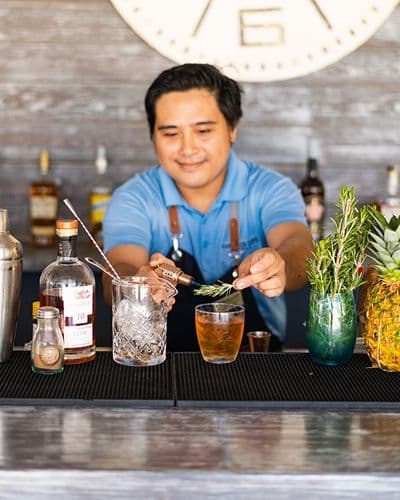 Guest room at Hammock Cove Antigua