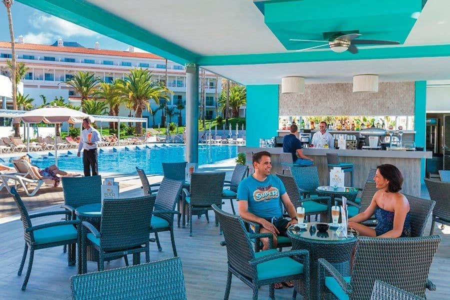 Restaurant at Hotel Riu Arecas