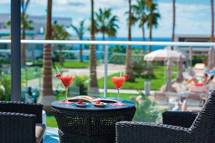 Restaurant at Hotel Riu Arecas