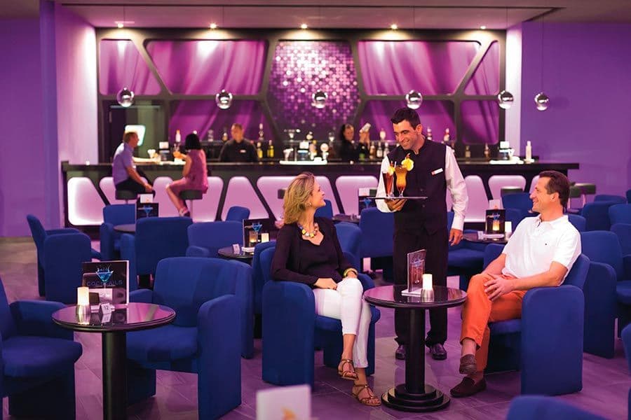 Restaurant at Hotel Riu Arecas