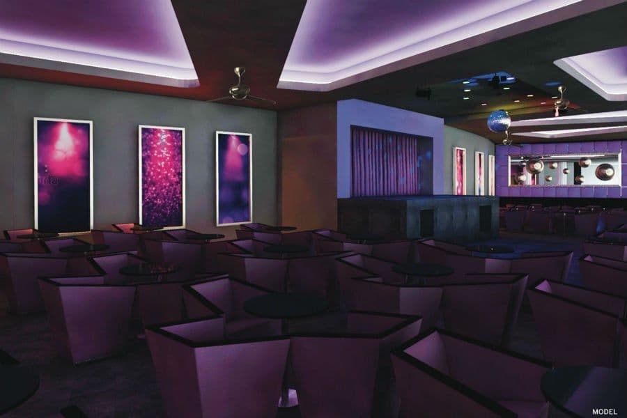 Restaurant at Hotel Riu Arecas