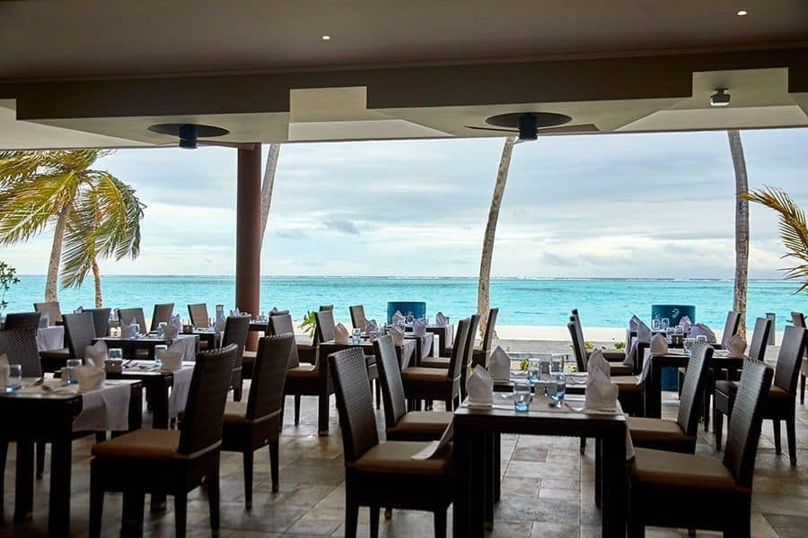 Restaurant at Hotel Riu Atoll