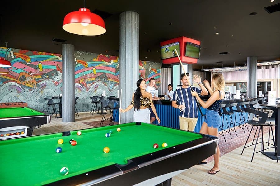 Restaurant at Hotel Riu Atoll