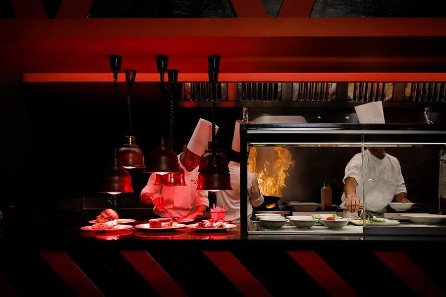 Restaurant at Hotel Riu Atoll