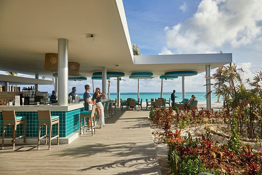 Swimming pool area at Hotel Riu Atoll