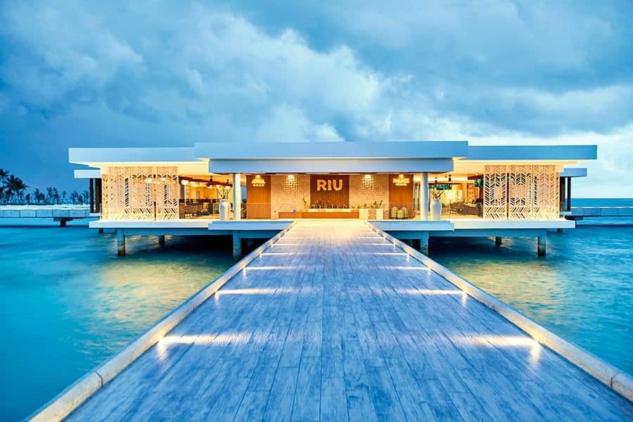 Spa & wellness at Hotel Riu Atoll