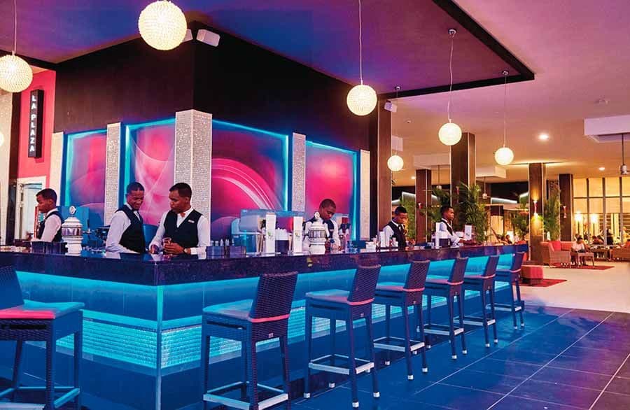 Restaurant at Hotel Riu Bambu