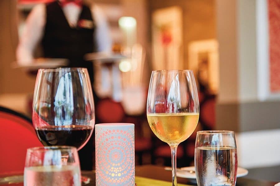 Restaurant at Hotel Riu Bambu