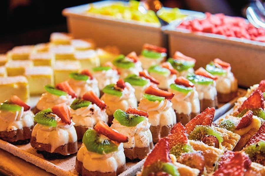 Restaurant at Hotel Riu Bambu