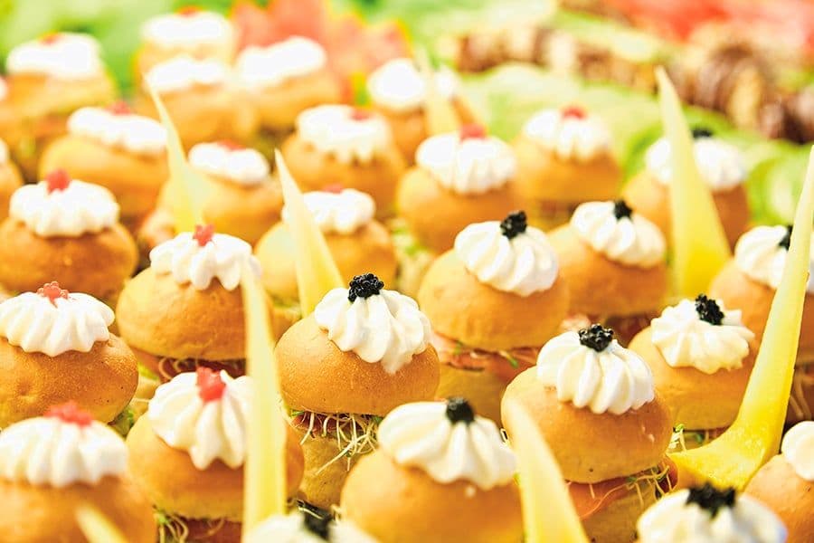 Restaurant at Hotel Riu Bambu