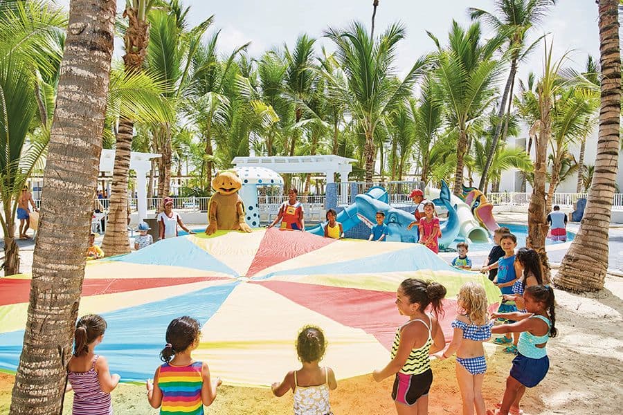 Spa & wellness at Hotel Riu Bambu