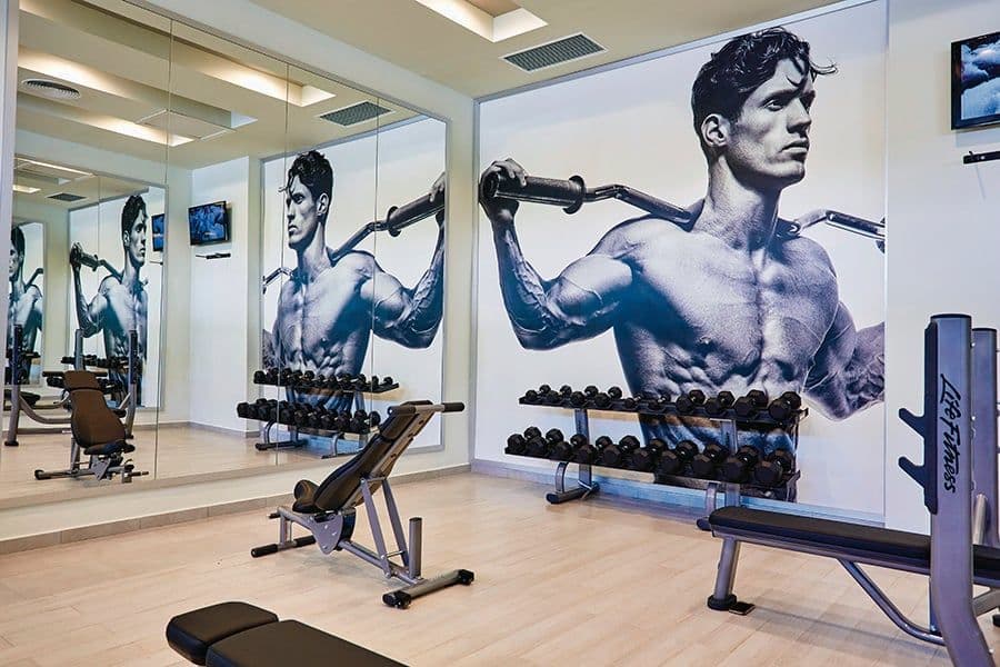 Spa & wellness at Hotel Riu Bambu