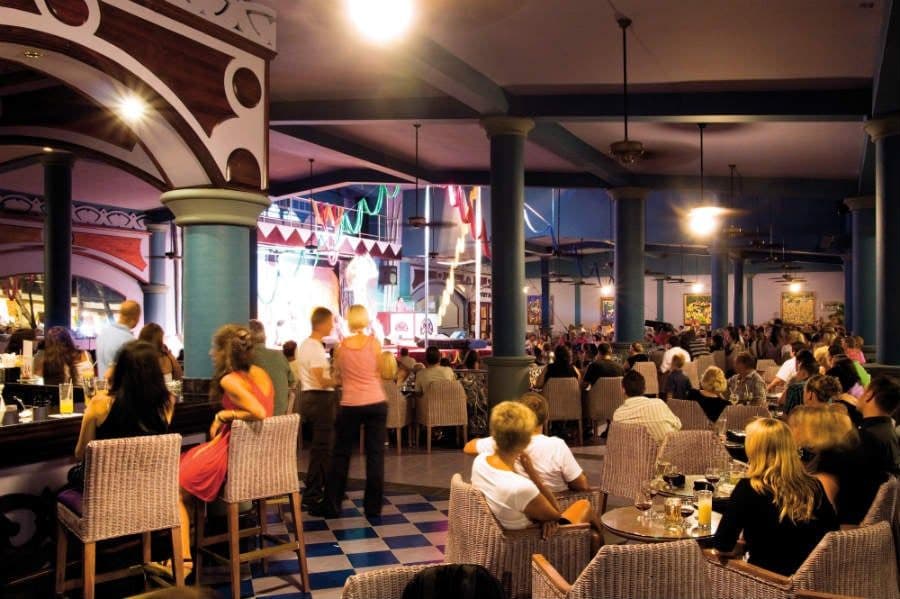 Spa & wellness at Hotel Riu Bambu