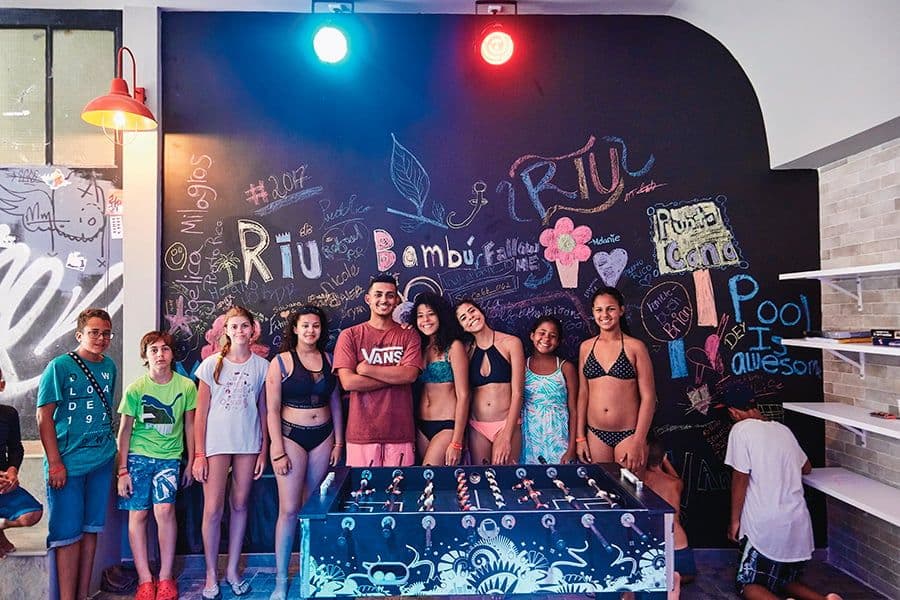 Spa & wellness at Hotel Riu Bambu