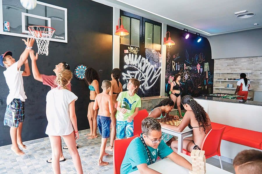 Spa & wellness at Hotel Riu Bambu