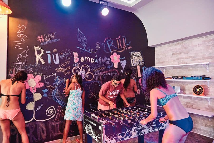 Spa & wellness at Hotel Riu Bambu