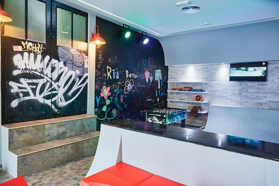 Spa & wellness at Hotel Riu Bambu