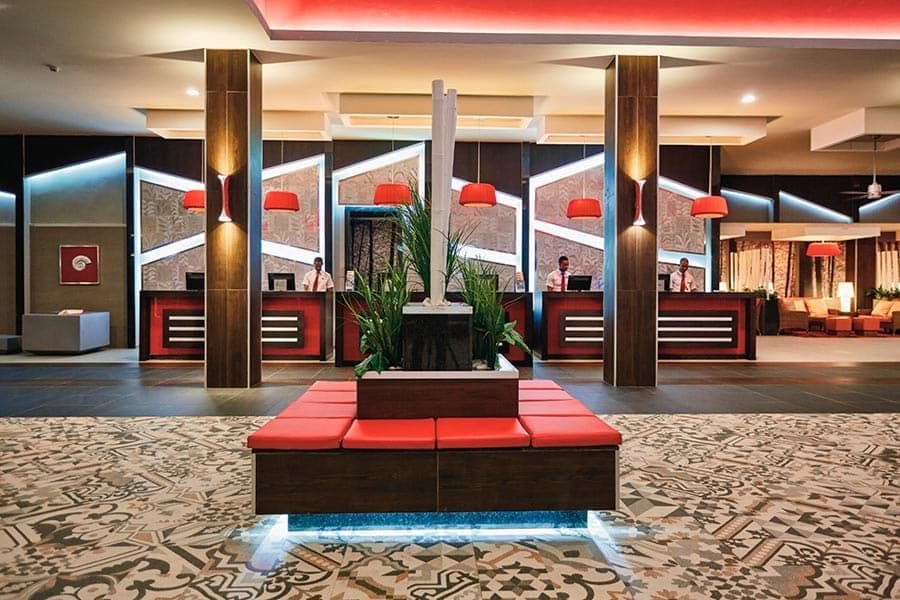 Spa & wellness at Hotel Riu Bambu