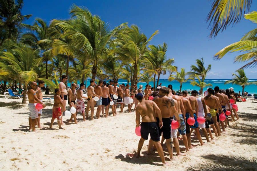 Spa & wellness at Hotel Riu Bambu