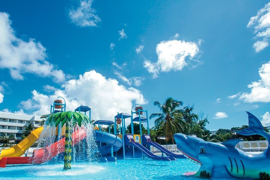 Spa & wellness at Hotel Riu Bambu