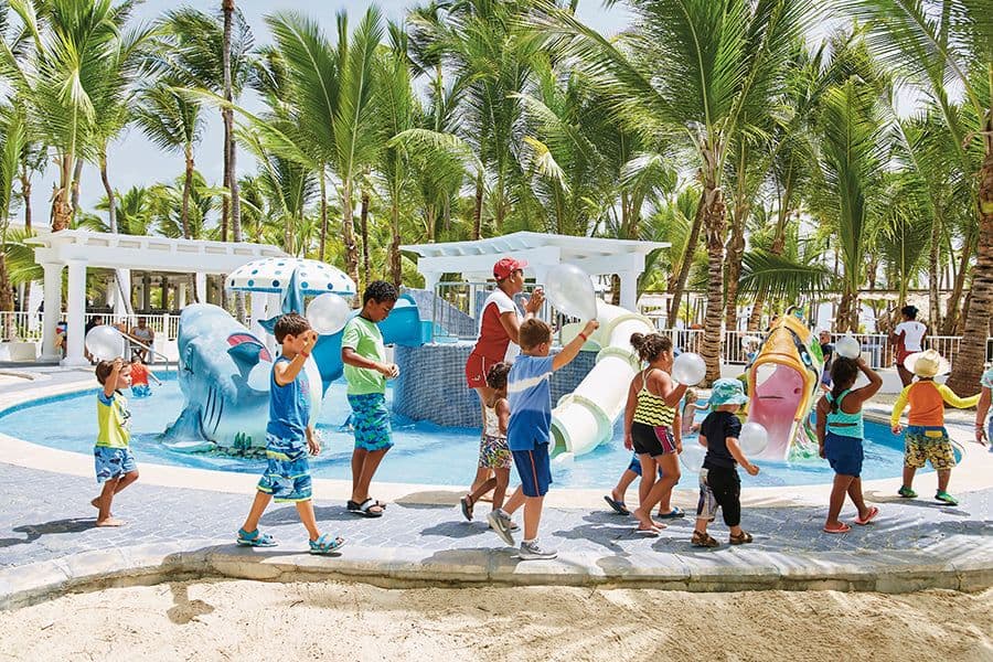 Spa & wellness at Hotel Riu Bambu