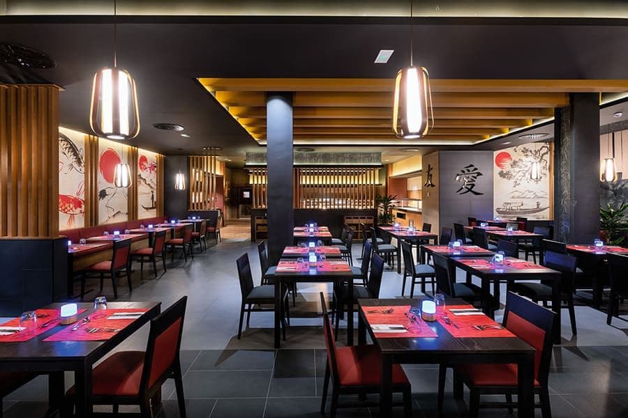 Restaurant at Hotel Riu Buenavista