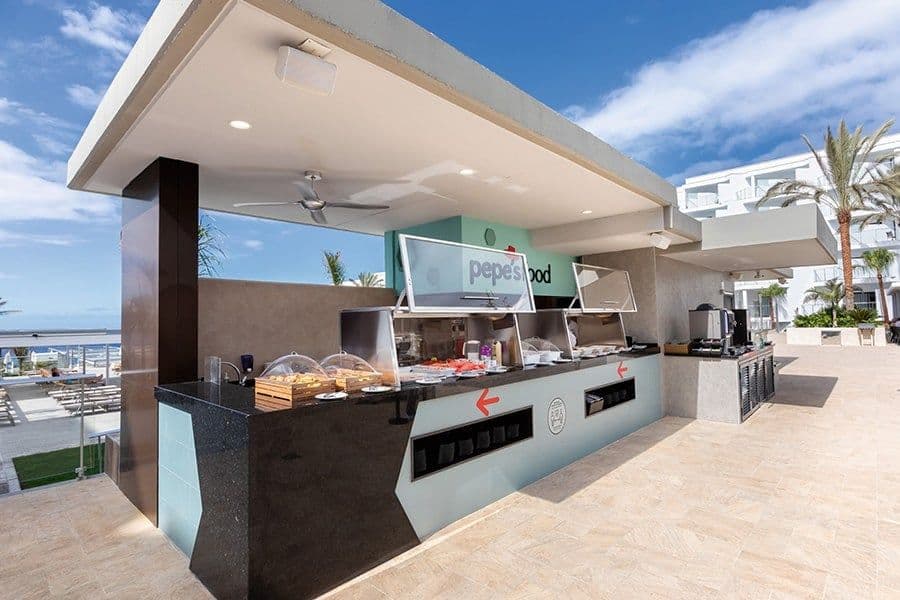 Restaurant at Hotel Riu Buenavista