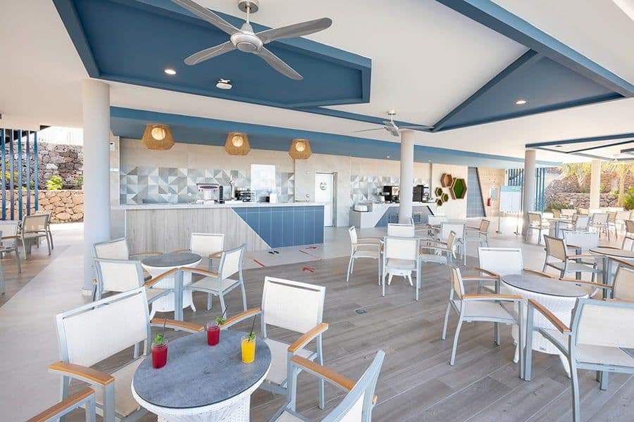 Restaurant at Hotel Riu Buenavista