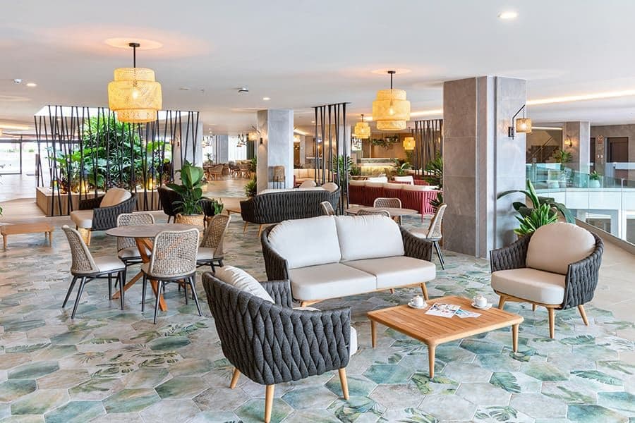 Lobby at Hotel Riu Buenavista