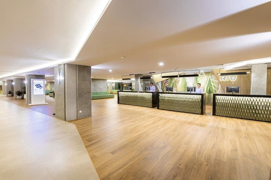 Lobby at Hotel Riu Buenavista