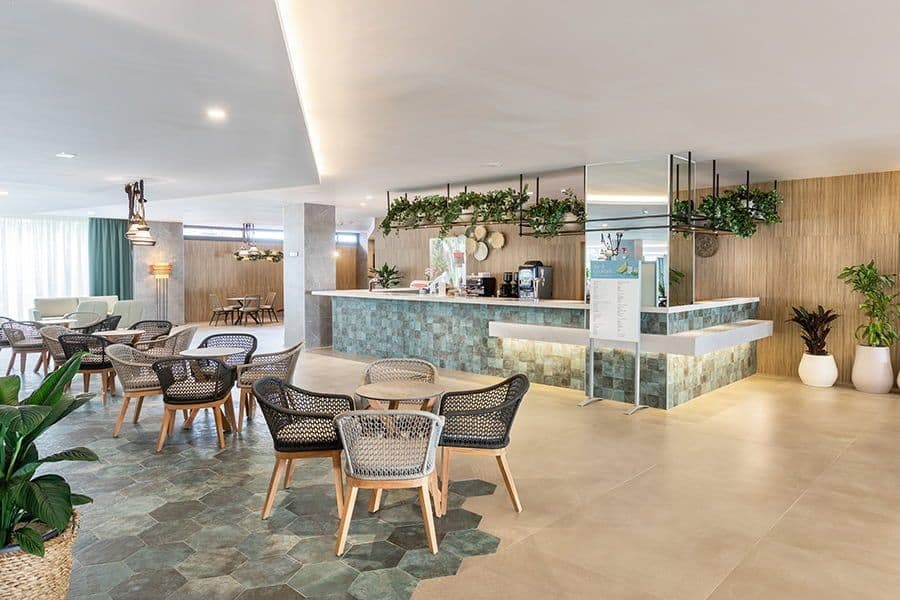 Lobby at Hotel Riu Buenavista