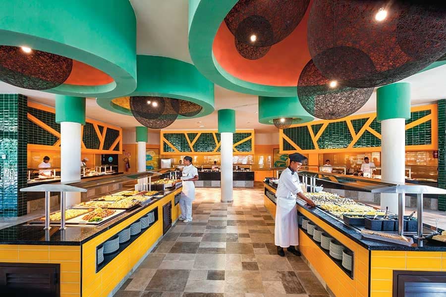 Restaurant at Hotel Riu Cabo Verde