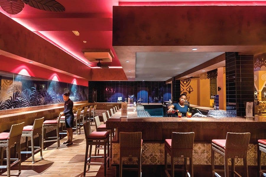 Restaurant at Hotel Riu Cabo Verde