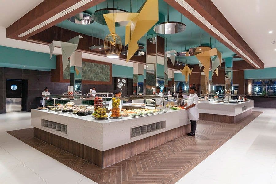 Restaurant at Hotel Riu Cabo Verde