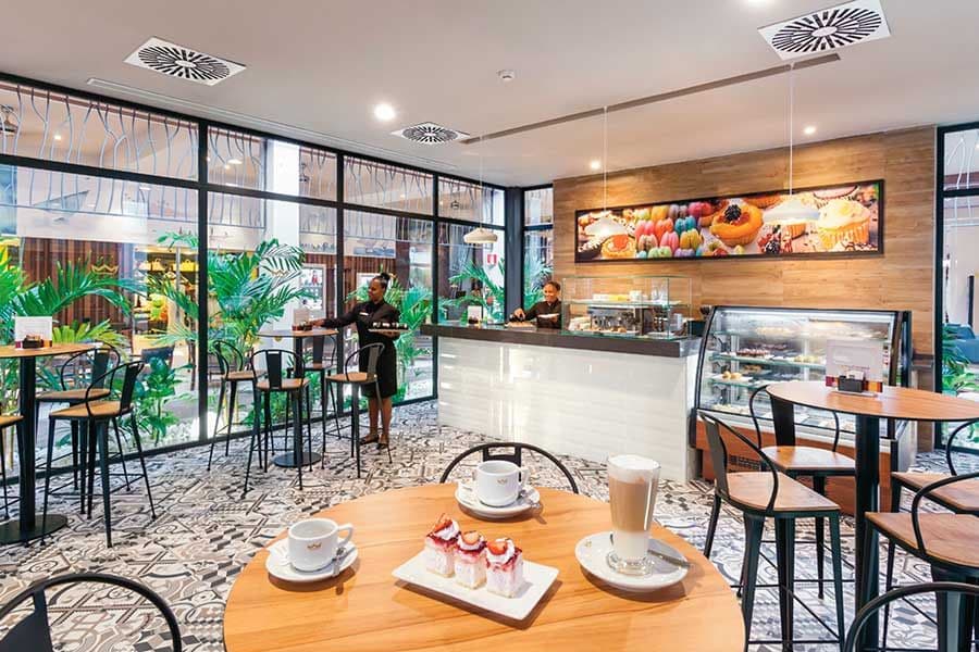 Restaurant at Hotel Riu Cabo Verde