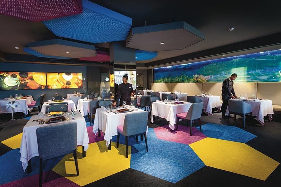 Restaurant at Hotel Riu Cabo Verde