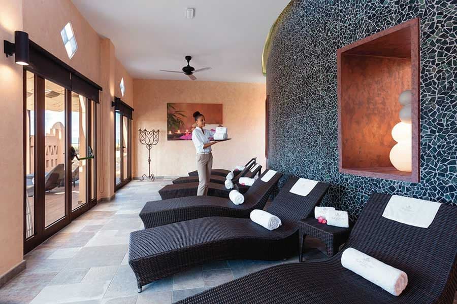 Spa & wellness at Hotel Riu Cabo Verde
