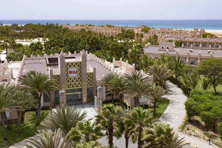 Spa & wellness at Hotel Riu Cabo Verde