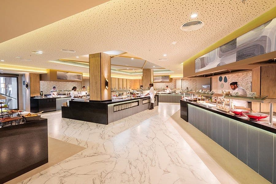 Restaurant at Hotel Riu Calypso