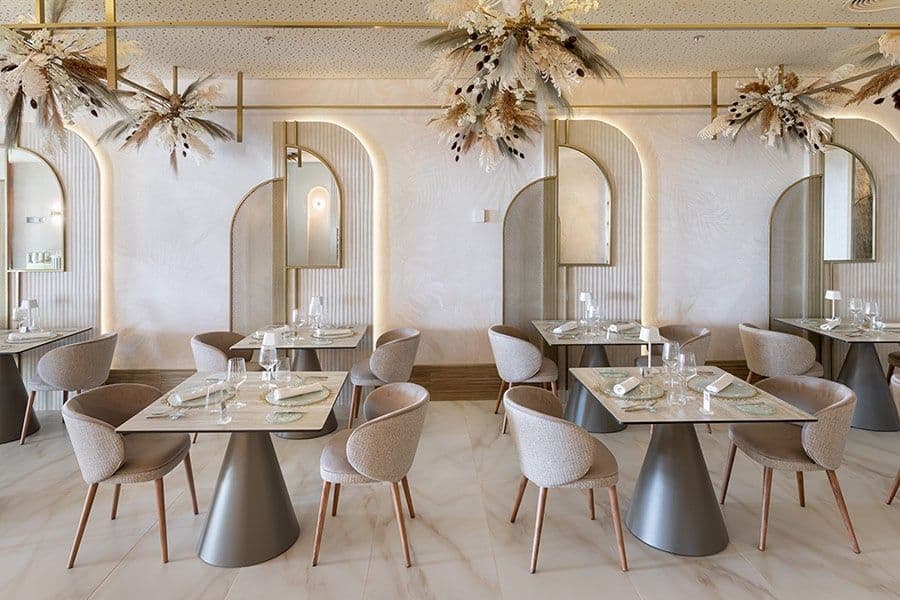 Restaurant at Hotel Riu Calypso