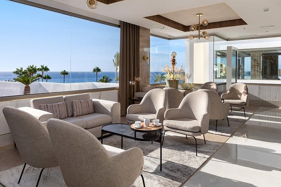 Restaurant at Hotel Riu Calypso