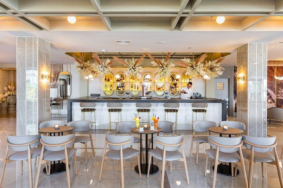 Restaurant at Hotel Riu Calypso