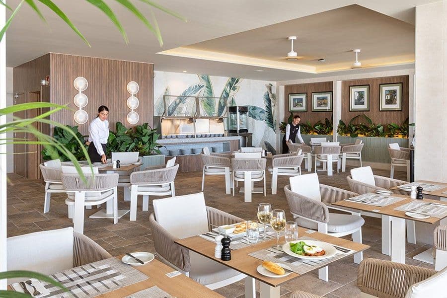 Restaurant at Hotel Riu Calypso