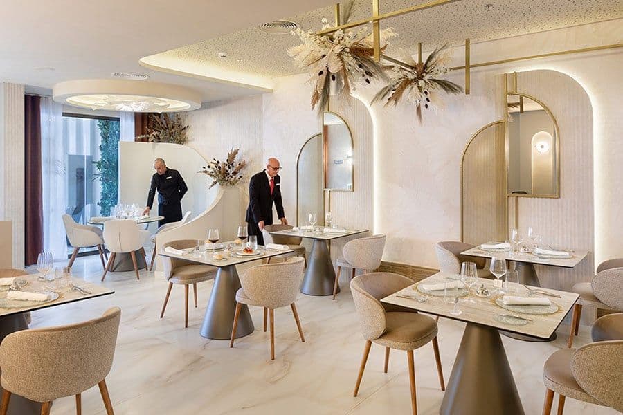 Restaurant at Hotel Riu Calypso