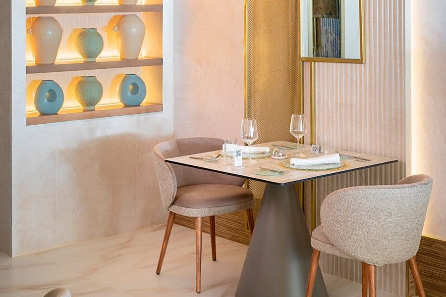 Restaurant at Hotel Riu Calypso