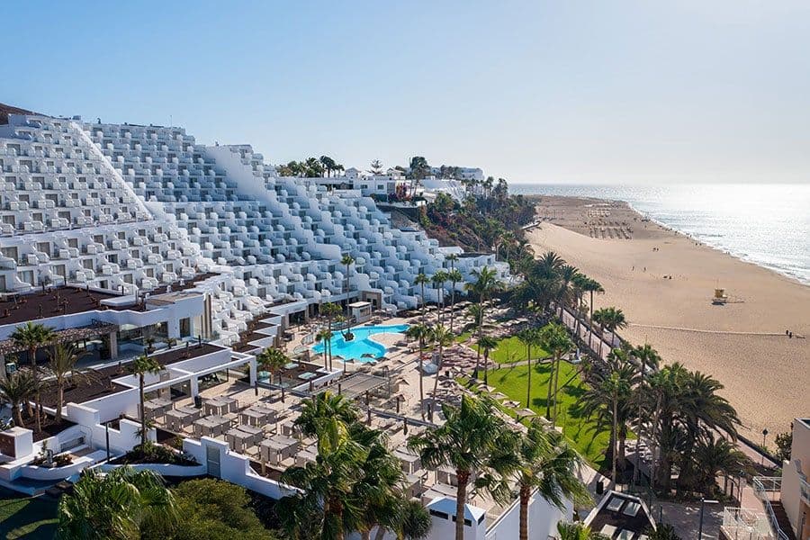 Spa & wellness at Hotel Riu Calypso